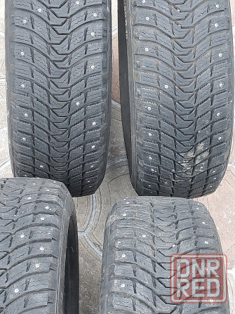 Зимние шипованные шины Michelin x-ice north 3 R15 Макеевка - изображение 4