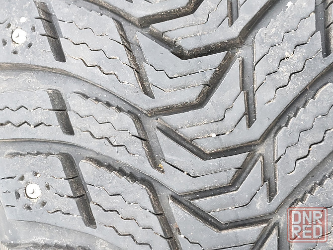 Зимние шипованные шины Michelin x-ice north 3 R15 Макеевка - изображение 8