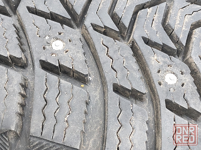 Зимние шипованные шины Michelin x-ice north 3 R15 Макеевка - изображение 6