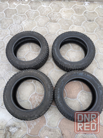 Зимние шипованные шины Michelin x-ice north 3 R15 Макеевка - изображение 1