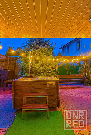 Сдаётся дом посуточно для отдыха с чаном, баней в Калининском районе Донецк - изображение 1