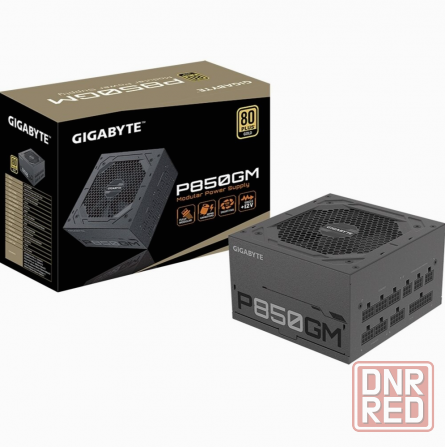 Блок питания Gigabyte Gp-P850gm, 80+ Gold (арт-8859) Макеевка - изображение 1