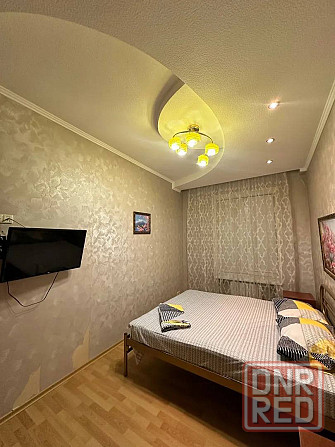 Сдаю студию с новым ремонтом посуточно в Ленинском районе. Вода 24/7 Донецк - изображение 6