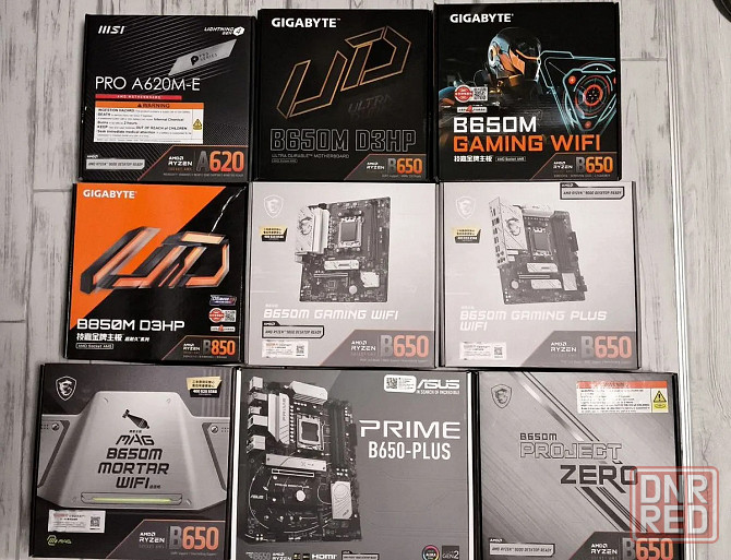 Системные (Материнские) Платы AMD New Донецк - изображение 1