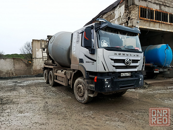 Продается специальный, автобетоносмеситель (2 единицы) Мариуполь - изображение 2