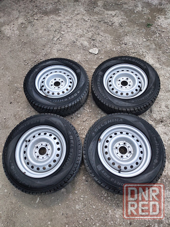 Belshina 175/70/R13 с дисками 4Х98 R13 Макеевка - изображение 1