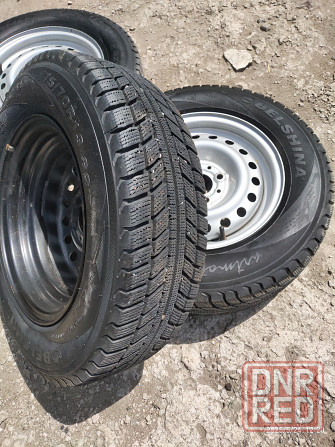 Belshina 175/70/R13 с дисками 4Х98 R13 Макеевка - изображение 3