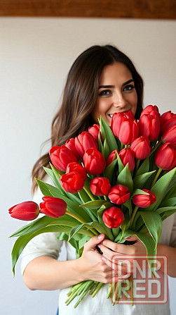 Тюльпаны оптом в Донецке: Купить по лучшей цене в компании «Тюльпаны Крыма» к 8 марта Донецк - изображение 3