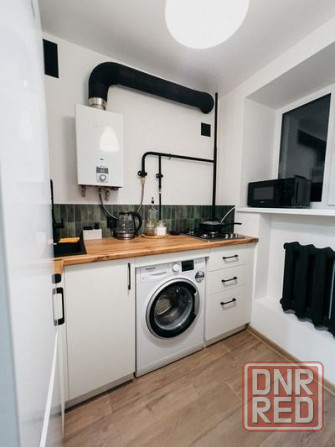 Сдаётся однокомнатная квартира в Центрально-Городском районе Макеевки Макеевка - изображение 1