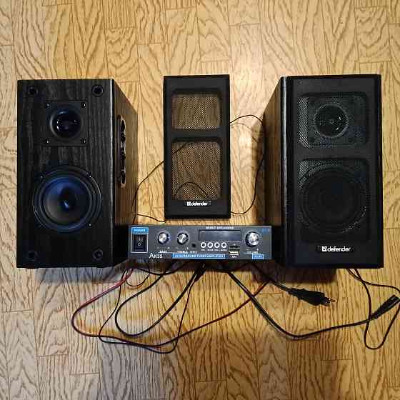 Акустическая система Донецк