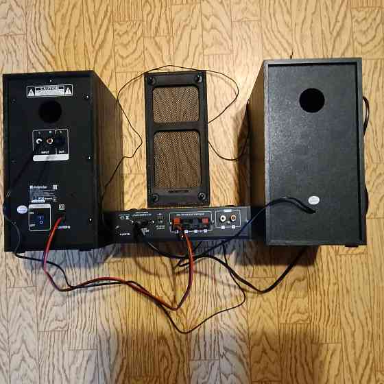 Акустическая система Донецк