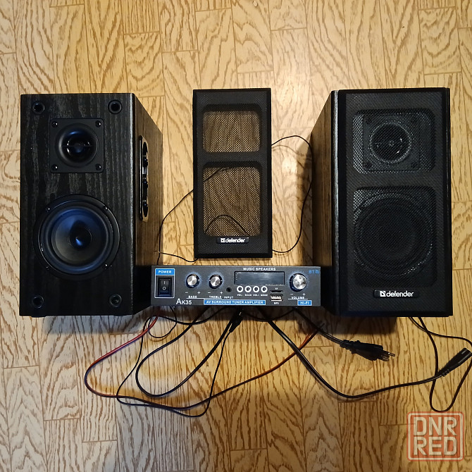 Акустическая система Донецк - изображение 1