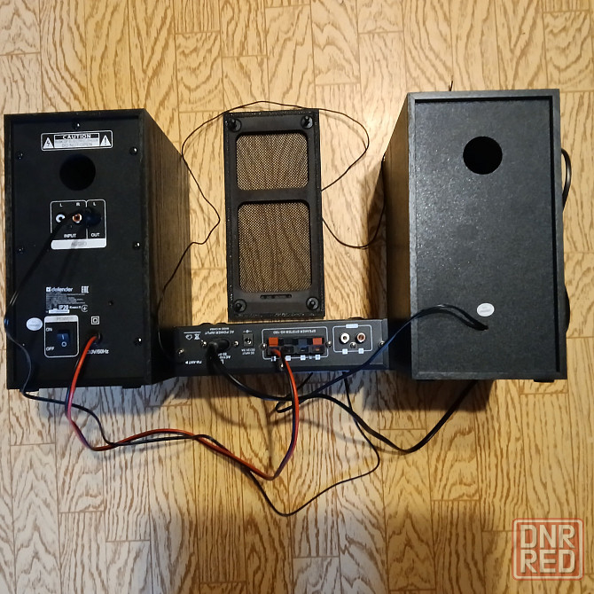 Акустическая система Донецк - изображение 2