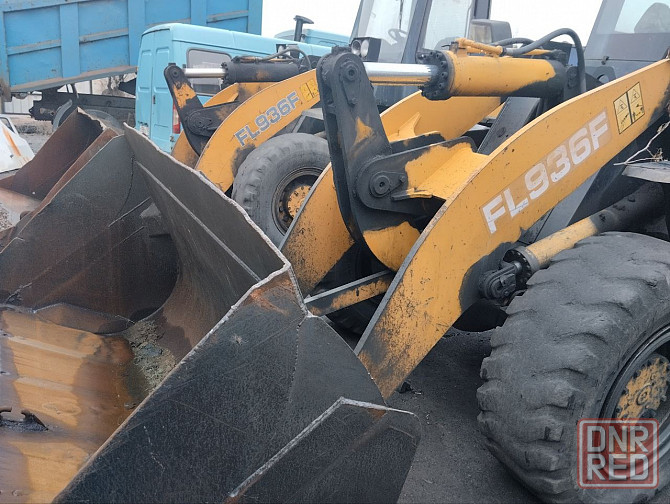 Фронтальный погрузчик Foton Lovol FL936F, 2008 Торез - изображение 7