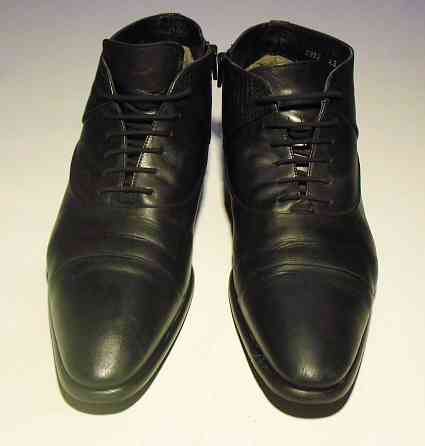 Зимние кожаные полуботинки Angelo Ruffo Донецк