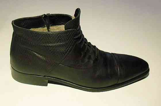 Зимние кожаные полуботинки Angelo Ruffo Донецк