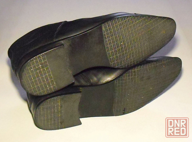 Зимние кожаные полуботинки Angelo Ruffo Донецк - изображение 6