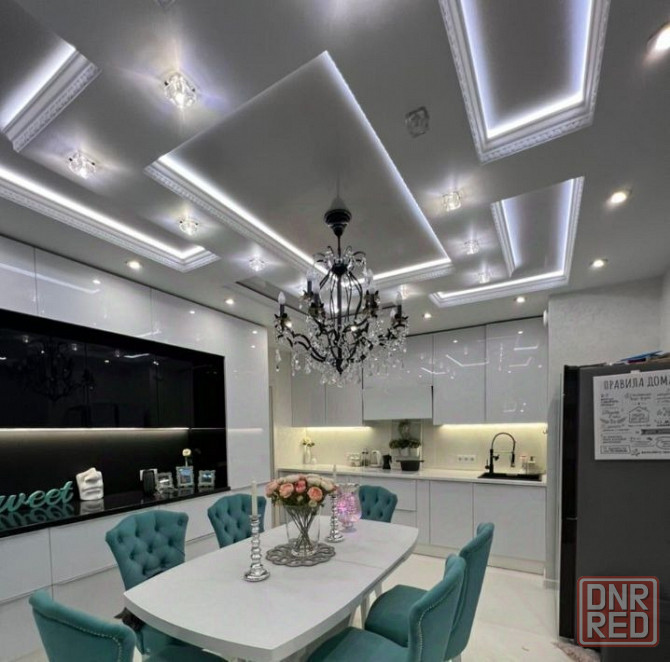 Сдается шикарная двухкомнатная квартира в Ворошиловском районе на бул. Пушкина Донецк - изображение 1