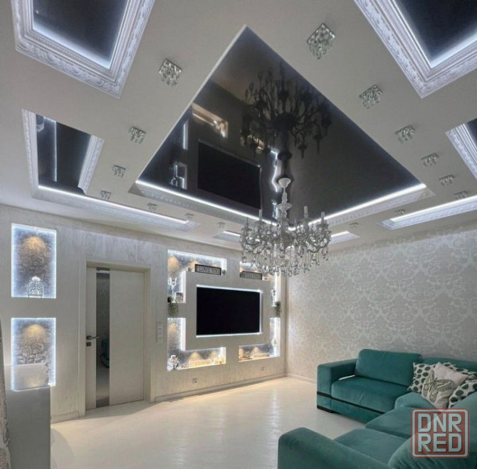 Сдается шикарная двухкомнатная квартира в Ворошиловском районе на бул. Пушкина Донецк - изображение 8