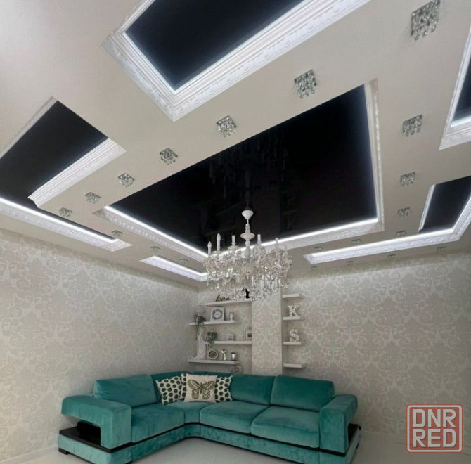 Сдается шикарная двухкомнатная квартира в Ворошиловском районе на бул. Пушкина Донецк - изображение 5