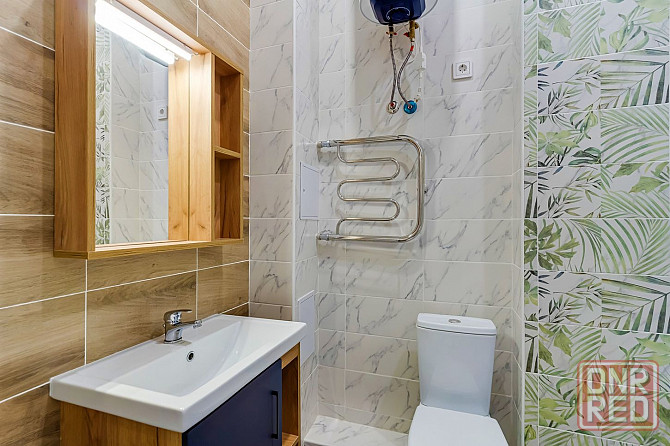 Сдаётся двухкомнатная квартира в Буденновском районе, Донской Донецк - изображение 7