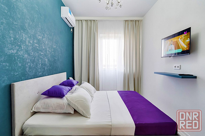 Сдаётся двухкомнатная квартира в Буденновском районе, Донской Донецк - изображение 8