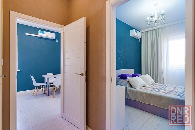 Сдаётся двухкомнатная квартира в Буденновском районе, Донской Донецк - изображение 4