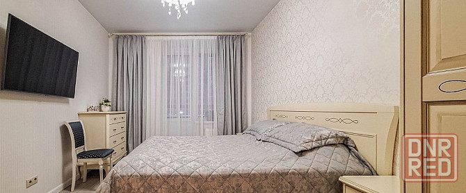 Сдается шикарная двухкомнатная квартира в Калининском районе Донецка, ул. Овнатаняна Донецк - изображение 5