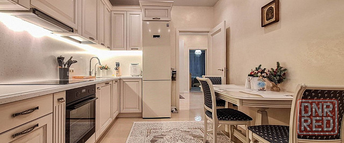 Сдается шикарная двухкомнатная квартира в Калининском районе Донецка, ул. Овнатаняна Донецк - изображение 1