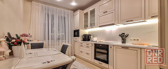 Сдается шикарная двухкомнатная квартира в Калининском районе Донецка, ул. Овнатаняна Донецк - изображение 3