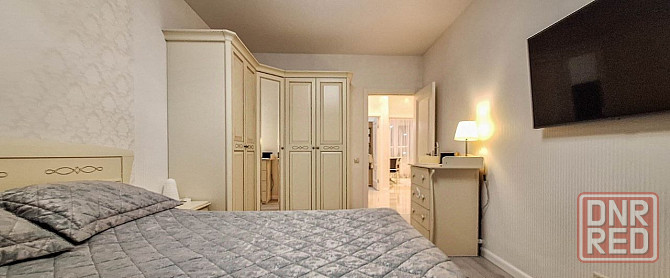 Сдается шикарная двухкомнатная квартира в Калининском районе Донецка, ул. Овнатаняна Донецк - изображение 6