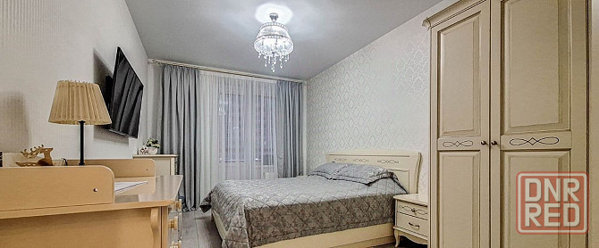 Сдается шикарная двухкомнатная квартира в Калининском районе Донецка, ул. Овнатаняна Донецк - изображение 4