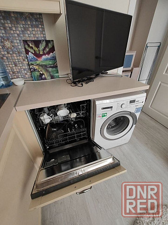 Сдается 1-комнатная квартира в Калининском районе ориентир Мед Институт Донецк - изображение 2