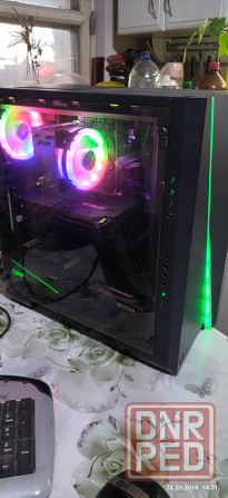 Игровой Пк 10 ядер, ddr3 24gb. MSI GeForce GTX 1660 GAMING X 6G Донецк - изображение 1