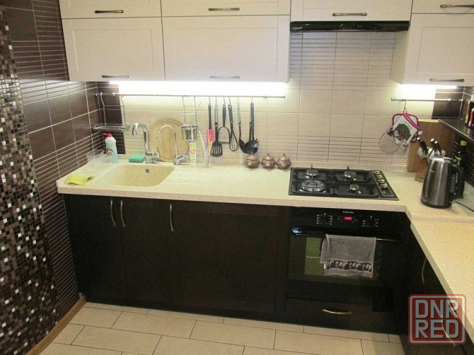 Сдается двухкомнатная квартира Адрес: Ворошиловский район. Ул. Челюскинцев Донецк - изображение 3