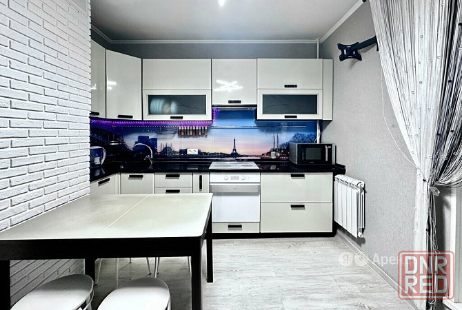 Уютная студия в Кировском районе (мкр. Мирный) Донецк - изображение 1