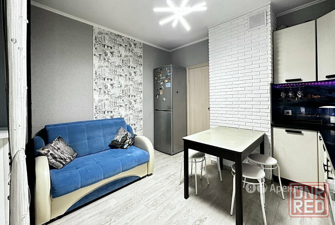 Уютная студия в Кировском районе (мкр. Мирный) Донецк - изображение 3