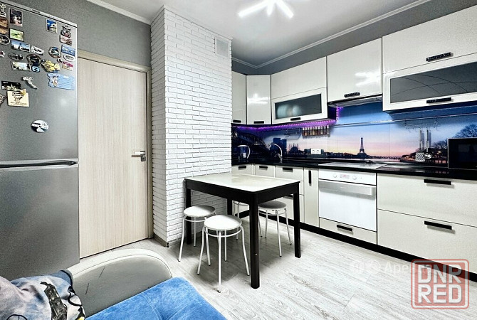 Уютная студия в Кировском районе (мкр. Мирный) Донецк - изображение 2