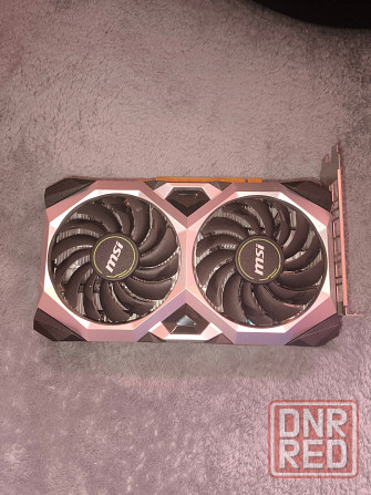 msi gtx 1660 super ventus xs oc Макеевка - изображение 1