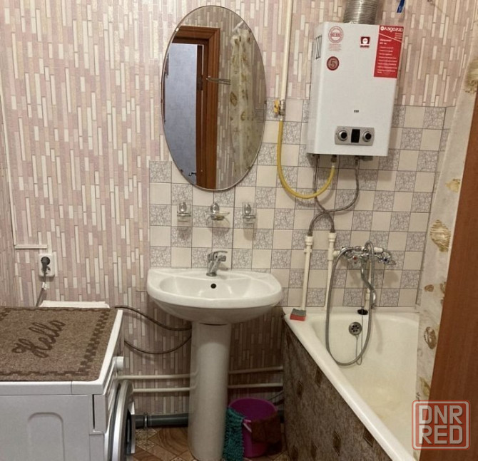 Сдается однокомнатная квартира в Кировском районе Донецка. Квартира ухожена, на 1 этаже Донецк - изображение 4