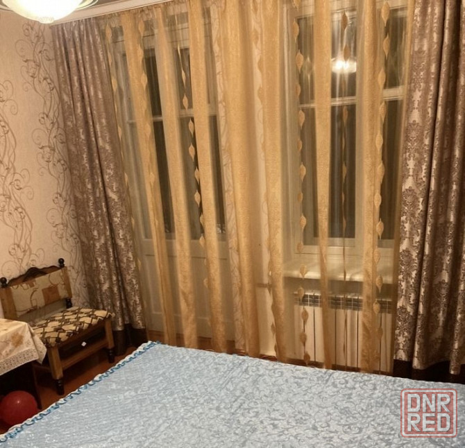 Сдается однокомнатная квартира в Кировском районе Донецка. Квартира ухожена, на 1 этаже Донецк - изображение 2