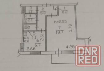 Продаю 1-комнатную квартиру в Киевском районе, Ветка Донецк - изображение 2
