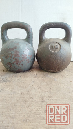 Гири по 16 кг Донецк - изображение 1