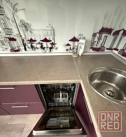 Сдается двухкомнатная квартира в Киевском районе Донецка по адресу: улица Артёма, 122 Донецк - изображение 5