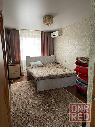 Сдам в аренду комфортную 1-комнатную квартиру , ориентир Заперевальный Буденновский район Донецк - изображение 1