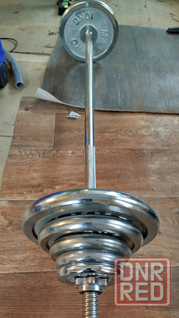 Штанга 70 кг Донецк - изображение 1