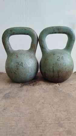 Гири по 24 кг Донецк