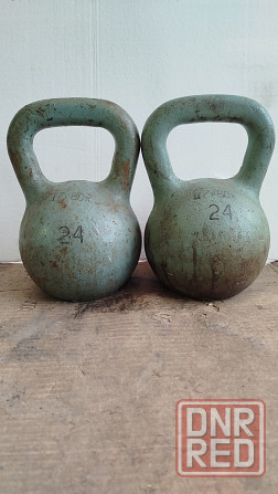 Гири по 24 кг Донецк - изображение 1