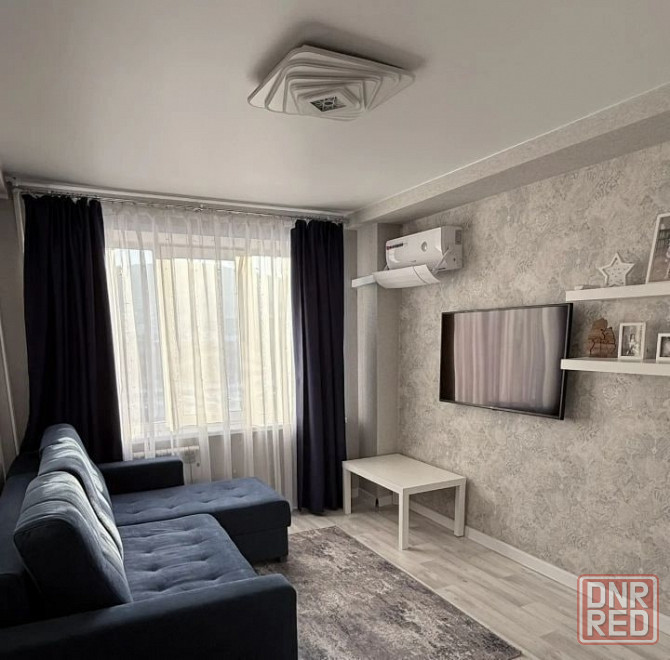 Двухкомнатная кв Кировский район, Текстильщик Донецк - изображение 2