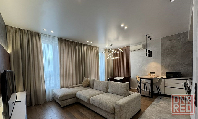 Сдается: Однокомнатная квартира Этаж: 10/24 Район: Киевский (жК Диск) Площадь квартиры: 75м² Донецк - изображение 4